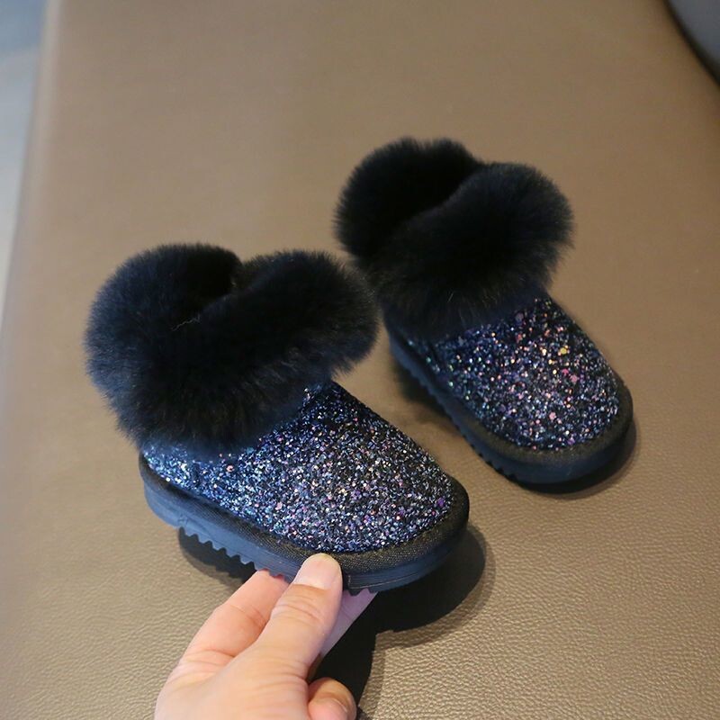 Nauji kūdikių medvilniniai batai, žieminiai 1–3 metų medvilniniai batai minkštu padu, vaikiški batai, plius aksominiai ir pastorinti sniego batai, kūdikių batai mažyliams