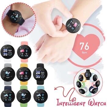 Έξυπνο Smartwatch Γυναικείο βραχιόλι 1,44 ιντσών 128*128 Souvenir Health Monitoring Πολυλειτουργικό ξυπνητήρι Ρολόγια 2024 Νέο