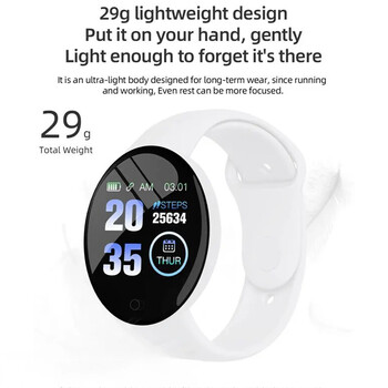 Έξυπνο Smartwatch Γυναικείο βραχιόλι 1,44 ιντσών 128*128 Souvenir Health Monitoring Πολυλειτουργικό ξυπνητήρι Ρολόγια 2024 Νέο