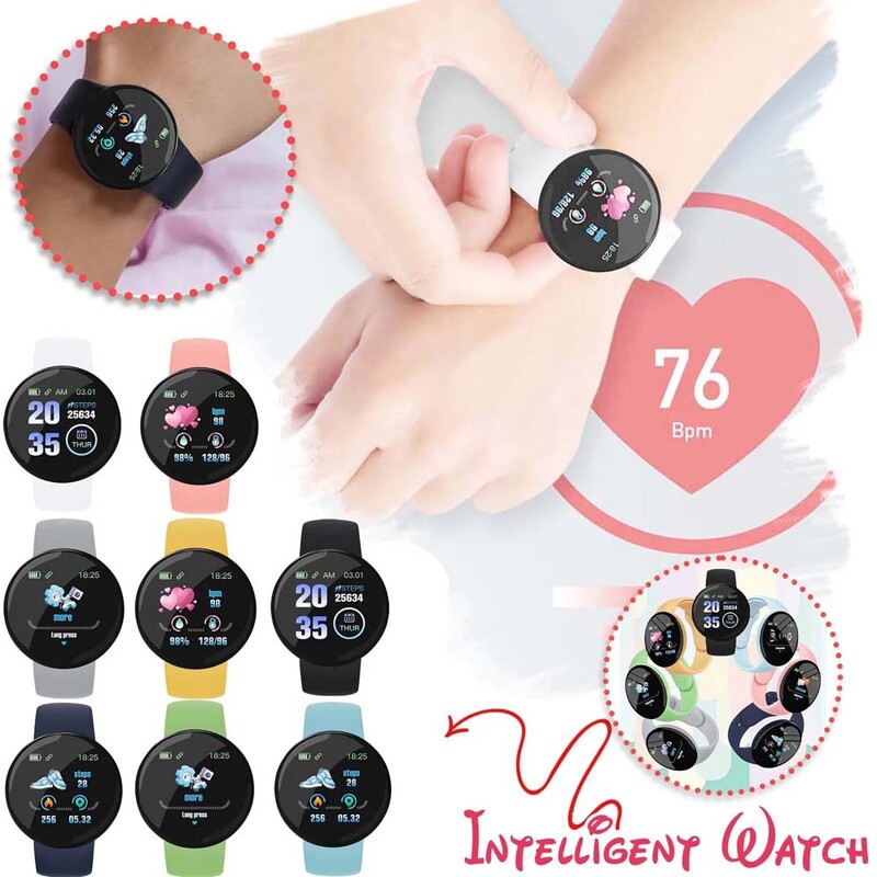 Έξυπνο Smartwatch Γυναικείο βραχιόλι 1,44 ιντσών 128*128 Souvenir Health Monitoring Πολυλειτουργικό ξυπνητήρι Ρολόγια 2024 Νέο