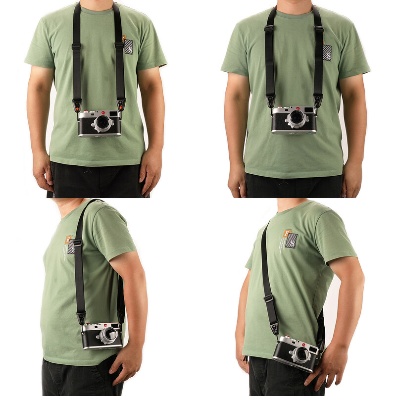 Quick Release Connector Remen za nošenje na ramenu Remen oko vrata za Leica V-LUX4 V-LUX5 VLUX5 M11 Monochrom M11M Q2 Q3 X2 D-LUX7 D-LUX8