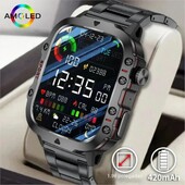 Γνήσιο ανδρικό έξυπνο ρολόι Bluetooth Call Fitness Clock 3ATM IP68 Swim Waterproof Sports Smartwatch για γυναίκες Xiaomi Android 2024