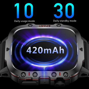 Γνήσιο ανδρικό έξυπνο ρολόι Bluetooth Call Fitness Clock 3ATM IP68 Swim Waterproof Sports Smartwatch για γυναίκες Xiaomi Android 2024