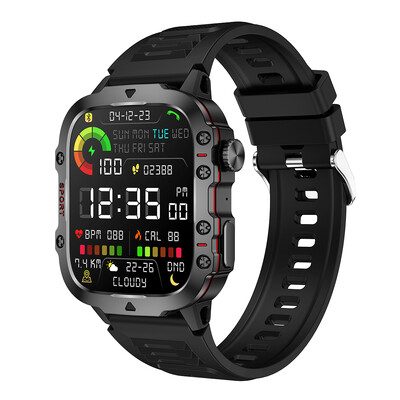Γνήσιο ανδρικό έξυπνο ρολόι Bluetooth Call Fitness Clock 3ATM IP68 Swim Waterproof Sports Smartwatch για γυναίκες Xiaomi Android 2024