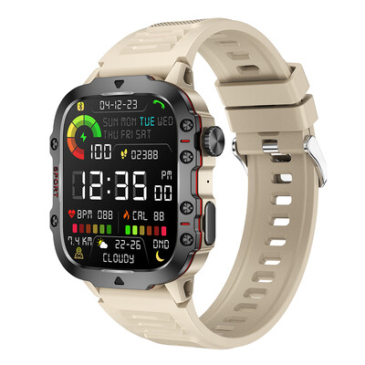 Γνήσιο ανδρικό έξυπνο ρολόι Bluetooth Call Fitness Clock 3ATM IP68 Swim Waterproof Sports Smartwatch για γυναίκες Xiaomi Android 2024