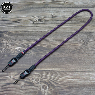 Найлоново въже, многофункционална презрамка за рамо с бързо освобождаване за безогледален фотоапарат Fujifilm Olympus Panasonic Leica DSLR