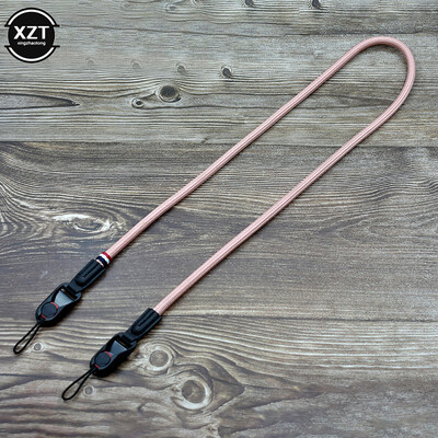 Найлоново въже, многофункционална презрамка за рамо с бързо освобождаване за безогледален фотоапарат Fujifilm Olympus Panasonic Leica DSLR