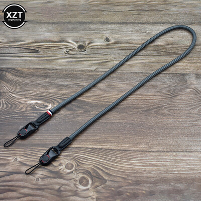 Найлоново въже, многофункционална презрамка за рамо с бързо освобождаване за безогледален фотоапарат Fujifilm Olympus Panasonic Leica DSLR