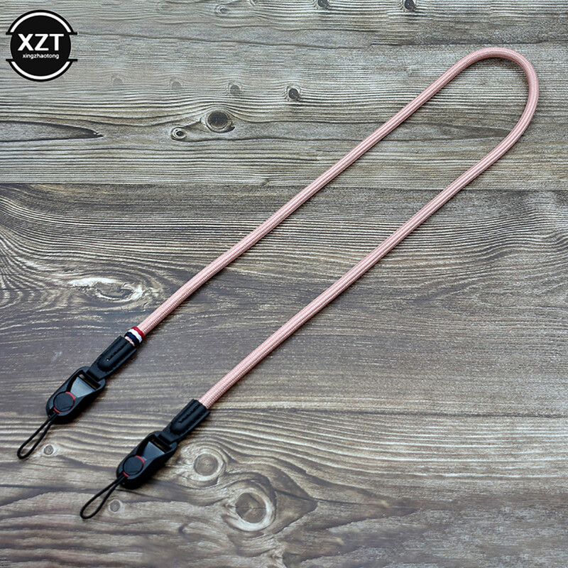 Найлоново въже, многофункционална презрамка за рамо с бързо освобождаване за безогледален фотоапарат Fujifilm Olympus Panasonic Leica DSLR