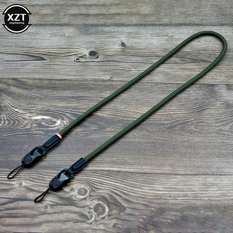 Найлоново въже, многофункционална презрамка за рамо с бързо освобождаване за безогледален фотоапарат Fujifilm Olympus Panasonic Leica DSLR