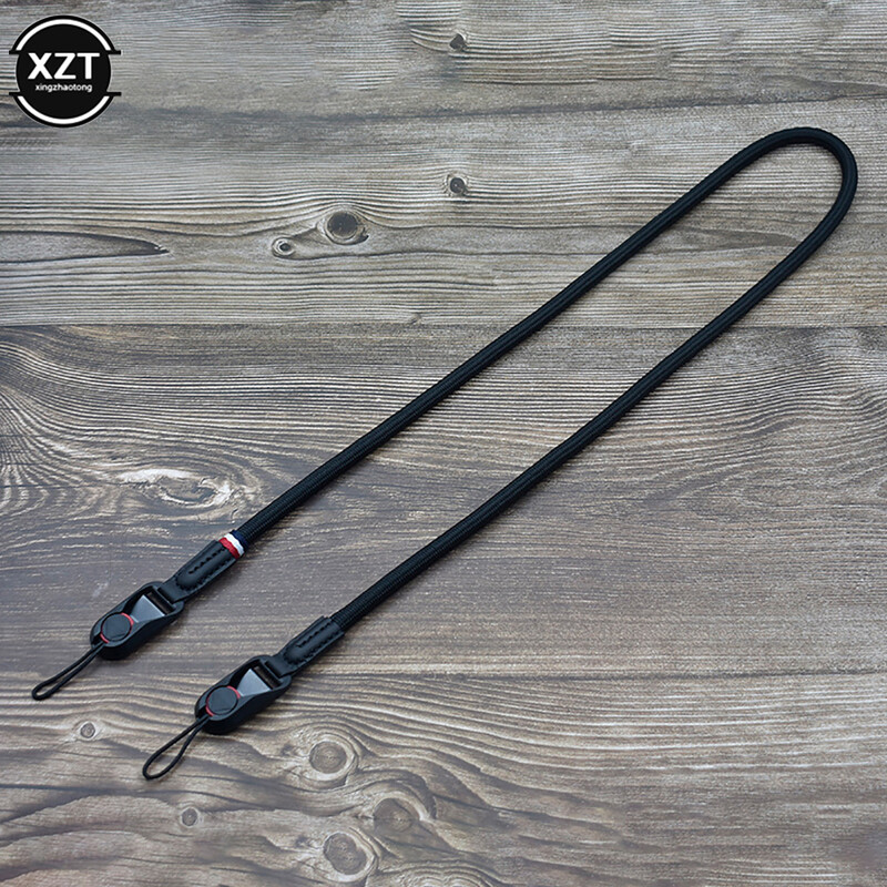 Найлоново въже, многофункционална презрамка за рамо с бързо освобождаване за безогледален фотоапарат Fujifilm Olympus Panasonic Leica DSLR