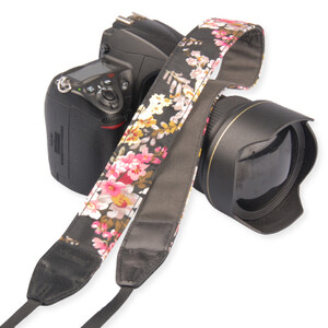 NOVO 1kom naramenica za fotoaparat Remen oko vrata Vintage kineski cvjetni stil Izdržljive pamučne univerzalne naramenice za Nikon DSLR