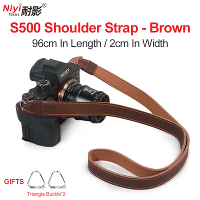 Kaiš za nošenje preko ramena Retro Micro Single Remen Pogodan za Canon R8 R50 Nikon ZFC Sony A6300 Fuji XT5 XA7 Dodaci za fotoaparate