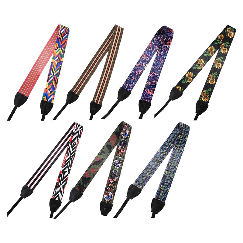 Бързо освобождаващ се конектор Прашка за телескоп SLR Цифров фотоапарат Регулируема многофункционална презрамка презрамка презрамка за врата Мобилен телефон