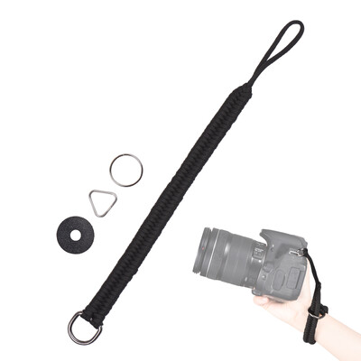 Univerzalna narukvica za fotoaparat, 35 cm narukvica za narukvicu za fotoaparat, narukvica za DSLR fotoaparate bez zrcala, naramenice za fotografe, brzo otpuštanje