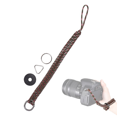 Univerzalna narukvica za fotoaparat, 35 cm narukvica za narukvicu za fotoaparat, narukvica za DSLR fotoaparate bez zrcala, naramenice za fotografe, brzo otpuštanje