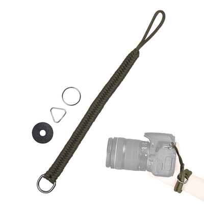Univerzalna narukvica za fotoaparat, 35 cm narukvica za narukvicu za fotoaparat, narukvica za DSLR fotoaparate bez zrcala, naramenice za fotografe, brzo otpuštanje