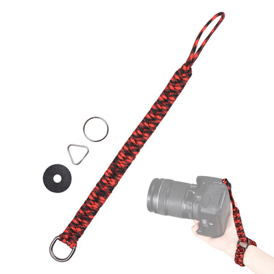 Univerzalna narukvica za fotoaparat, 35 cm narukvica za narukvicu za fotoaparat, narukvica za DSLR fotoaparate bez zrcala, naramenice za fotografe, brzo otpuštanje