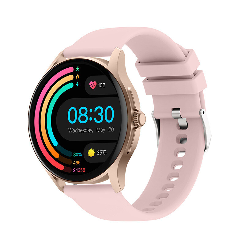 Karchilor 2024 Ženski pametni sat Bluetooth Call 1.39 Pametni satovi sa zaslonom osjetljivim na dodir za muškarce Praćenje zdravlja Ip67 Vodootporan Fitnes