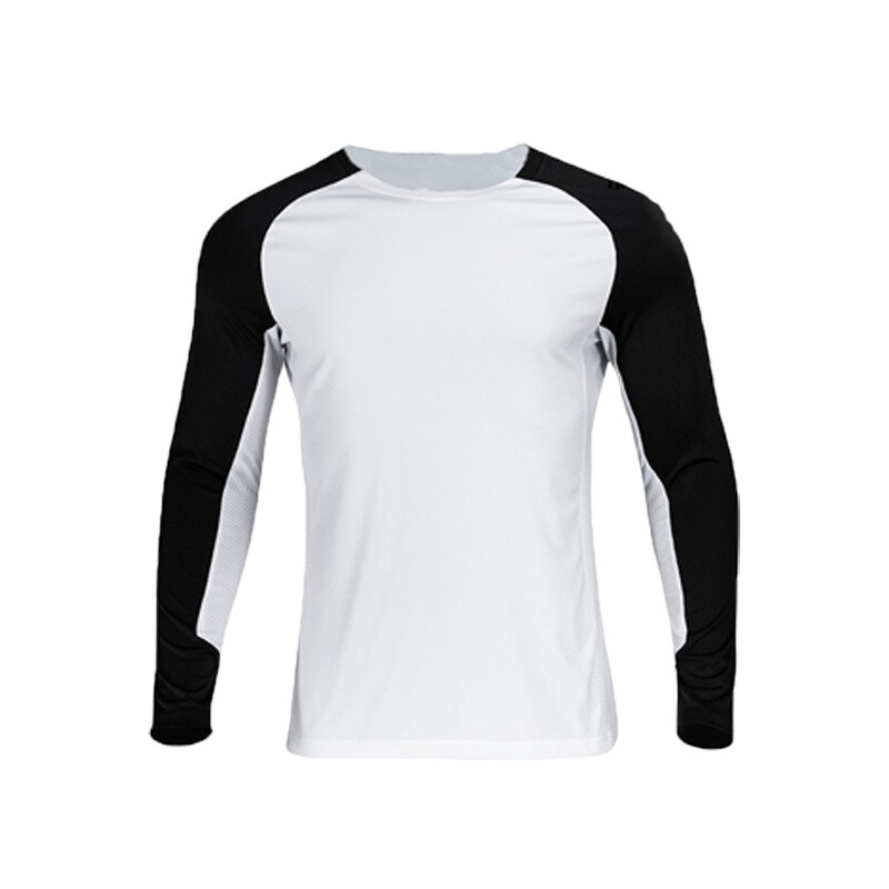 Kuzhida тренировъчно облекло за стрелба, фитнес загрявка, бягане, синьо щампован играч, бързосъхнеща фланелка, американска фланелка с дълги ръкави