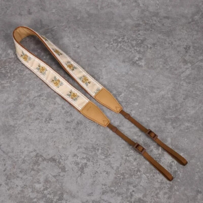 Retro etnilise stiiliga tikitud kaamerarihm DSLR mikro ühe kaamera õlarihm sobib Fuji jaoks Sony jaoks Canoni jaoks