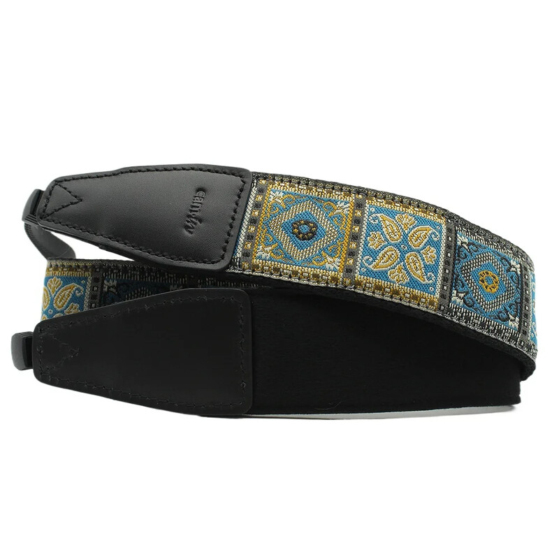 Retro etnilise stiiliga tikitud kaamerarihm DSLR mikro ühe kaamera õlarihm sobib Fuji jaoks Sony jaoks Canoni jaoks