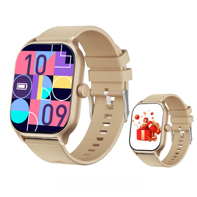 LAXASFIT 2024 Pametni sat 2,01-inčni HD zaslon Bluetooth Talk 100+ Sport Mode IP68 vodootporan pametni sat za muškarce i žene