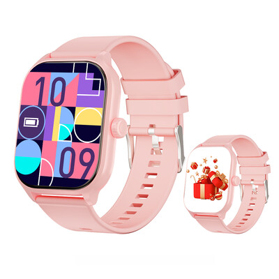 LAXASFIT 2024 Pametni sat 2,01-inčni HD zaslon Bluetooth Talk 100+ Sport Mode IP68 vodootporan pametni sat za muškarce i žene