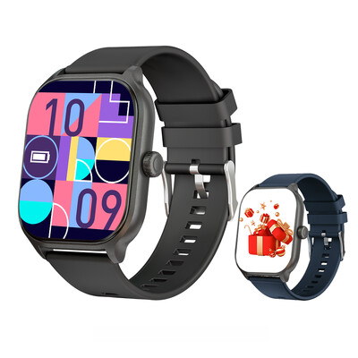 LAXASFIT 2024 Pametni sat 2,01-inčni HD zaslon Bluetooth Talk 100+ Sport Mode IP68 vodootporan pametni sat za muškarce i žene