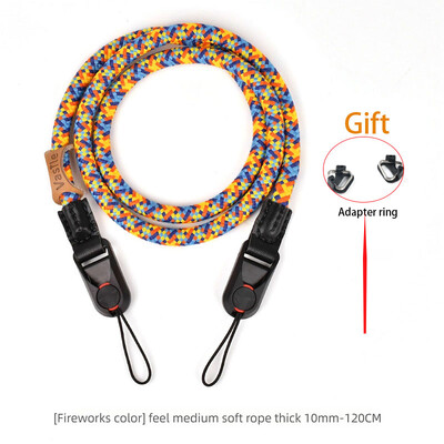 Kamera za brzo otpuštanje naramenica za vrat univerzalni remen za Leica Canon Fuji Nikon Olympus Panasonic Pentax Sony DSLR SLR