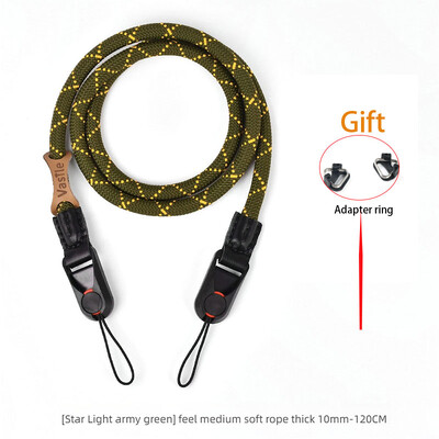 Kamera za brzo otpuštanje naramenica za vrat univerzalni remen za Leica Canon Fuji Nikon Olympus Panasonic Pentax Sony DSLR SLR