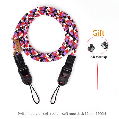 Kamera za brzo otpuštanje naramenica za vrat univerzalni remen za Leica Canon Fuji Nikon Olympus Panasonic Pentax Sony DSLR SLR