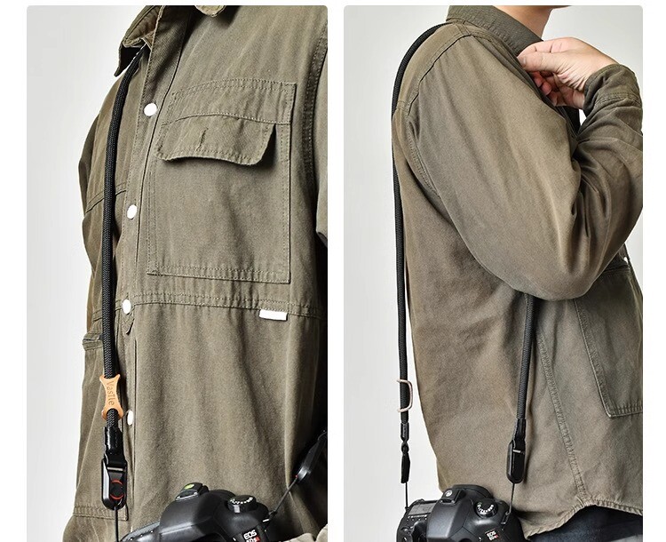 Kamera za brzo otpuštanje naramenica za vrat univerzalni remen za Leica Canon Fuji Nikon Olympus Panasonic Pentax Sony DSLR SLR