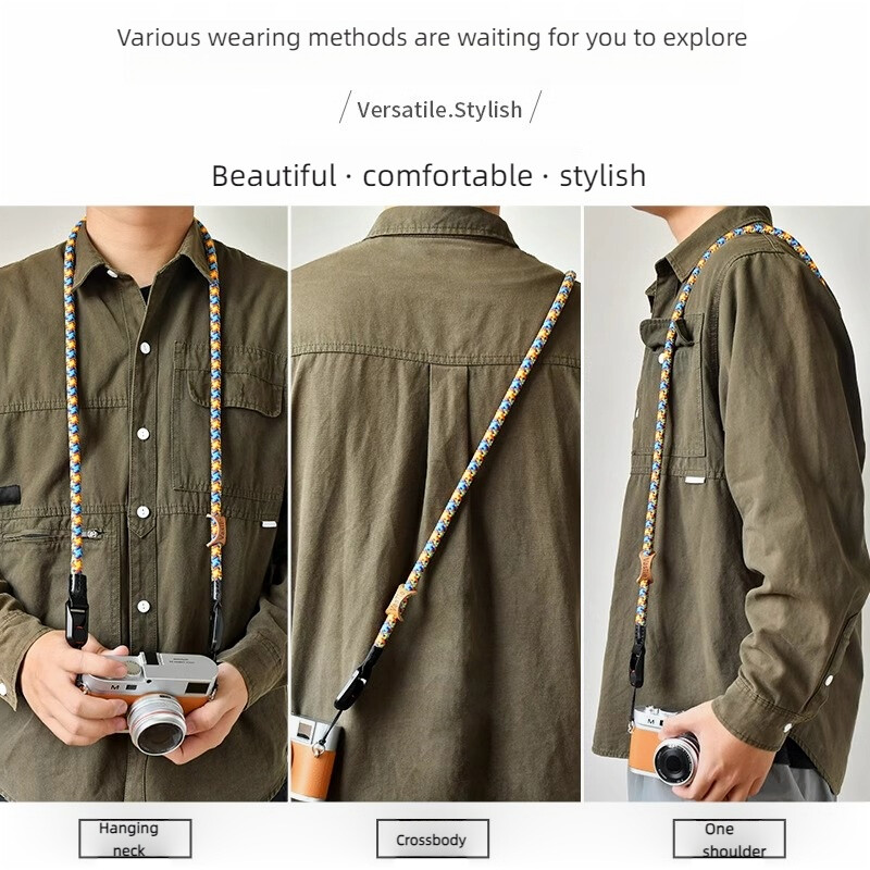 Kamera za brzo otpuštanje naramenica za vrat univerzalni remen za Leica Canon Fuji Nikon Olympus Panasonic Pentax Sony DSLR SLR