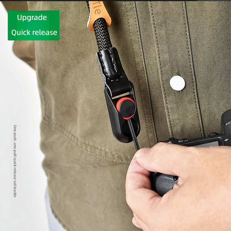 Kamera za brzo otpuštanje naramenica za vrat univerzalni remen za Leica Canon Fuji Nikon Olympus Panasonic Pentax Sony DSLR SLR