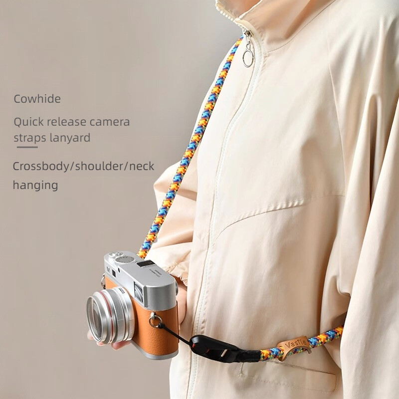 Kamera za brzo otpuštanje naramenica za vrat univerzalni remen za Leica Canon Fuji Nikon Olympus Panasonic Pentax Sony DSLR SLR
