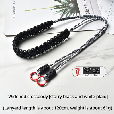 Torba/fotoaparat naramenica za oko vrata univerzalni ručno tkani ukrasni dodaci za Sony Nikon Canon Fuji Leica pentax DSLR SLR