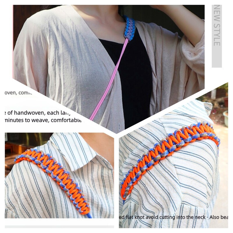 Torba/fotoaparat naramenica za oko vrata univerzalni ručno tkani ukrasni dodaci za Sony Nikon Canon Fuji Leica pentax DSLR SLR