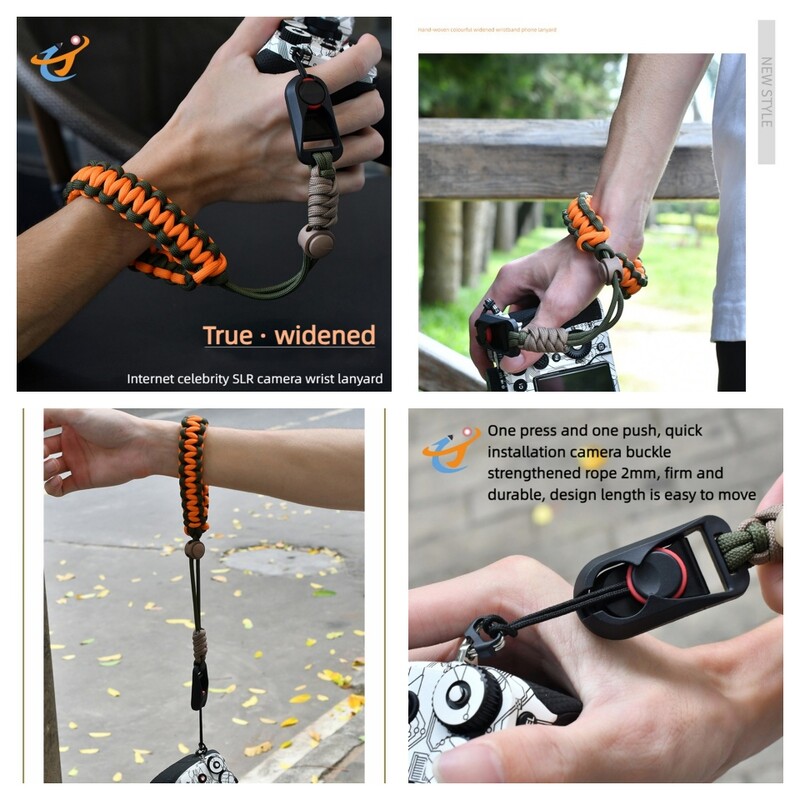 Torba/fotoaparat naramenica za oko vrata univerzalni ručno tkani ukrasni dodaci za Sony Nikon Canon Fuji Leica pentax DSLR SLR