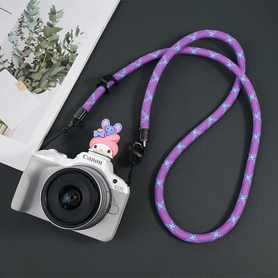 Remen za penjanje Remen za penjanje Najlonski materijal Izdržljiv za Fuji Fujifilm Sony Nikon Canon Panasonic Pentax Olympus