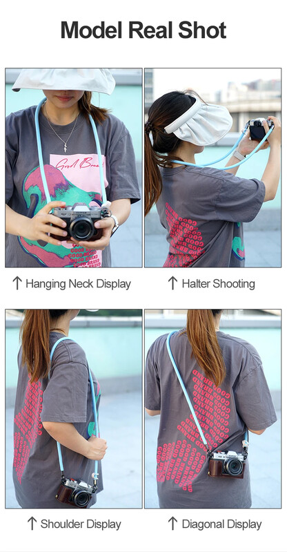 Remen za penjanje Remen za penjanje Najlonski materijal Izdržljiv za Fuji Fujifilm Sony Nikon Canon Panasonic Pentax Olympus