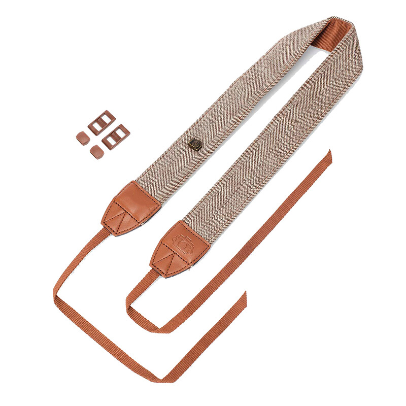 Curea portabilă pentru cameră, din piele de bumbac, curea de umăr pentru gât, pentru aparatul foto Sony/Nikon, curea pentru aparatul foto DSLR SLR digital