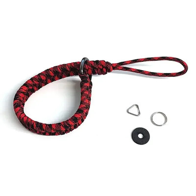 Curea pentru cameră Curea pentru mână pentru aparatul de fotografiat Mâner de mână Brățară împletită Paracord pentru Pentax pentru accesorii pentru aparate foto DSLR panasonic
