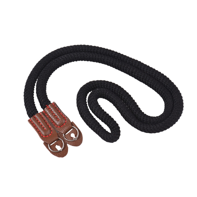 Remen za fotoaparat od 100 cm Remen za fotoaparat oko vrata Vintage remen za nošenje na ramenu za SLR DSLR digitalne fotoaparate bez zrcala Remen od najlonskog kožnog materijala