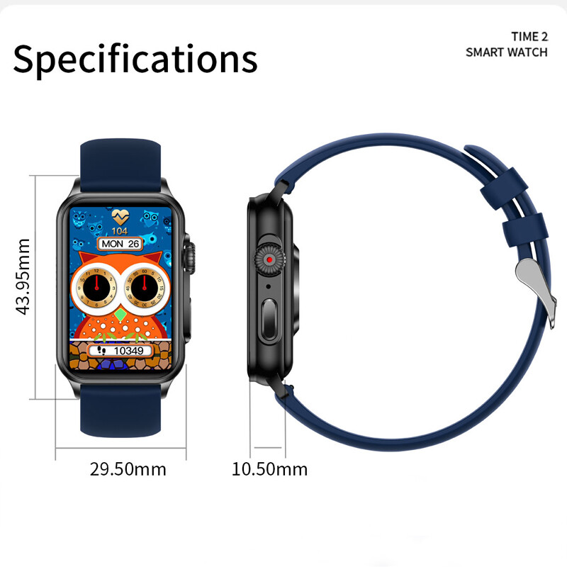 2024. Novi modni ženski pametni sat 1,57 inča 100+ sportski sat za otkucaje srca i glasovno pozivanje Vodootporni pametni sat za Huawei Xiaomi