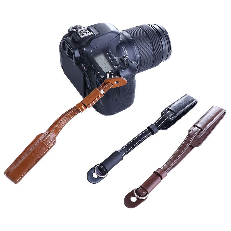 Narukvica Remen za ručni zglob kamere Anti-lost Rope Remen za ruku PU kožna užeta Remen za ručni zglob fotoaparata Remen za fotoaparat Remen za ruku kamere