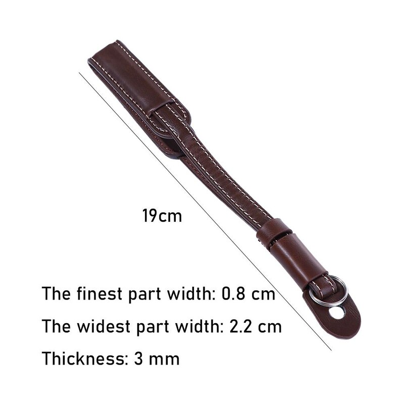 Narukvica Remen za ručni zglob kamere Anti-lost Rope Remen za ruku PU kožna užeta Remen za ručni zglob fotoaparata Remen za fotoaparat Remen za ruku kamere