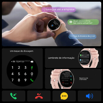 2024 Νέο Smartwatch Γυναικείο 466*466 AMOLED 1,43\