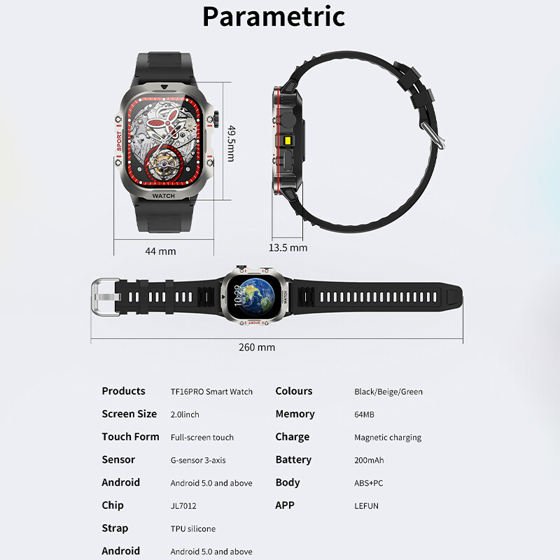 2024 Нов LED мъжки смарт часовник HD сензорен екран Bluetooth Call Smartwatch Multi sport Mode Мониторинг на здравето Водоустойчив смарт часовник