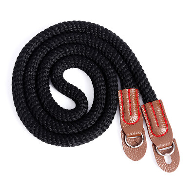 Mekani remen za kameru 100 cm, univerzalni prozračni pamuk, remen za oko vrata i ramena, spori odskok, laka dekompresijska udobnost